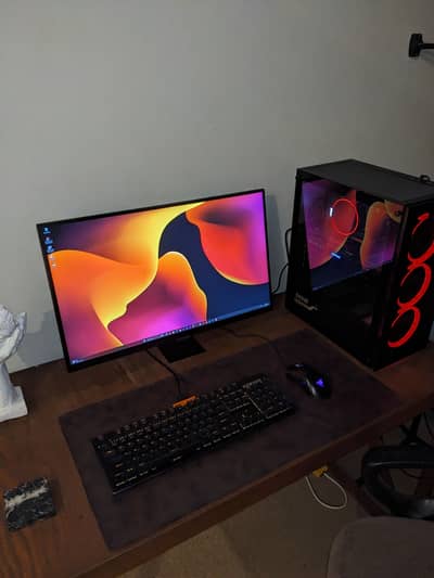 Ryzen 5, gtx 1660s oc gaming pc almost new