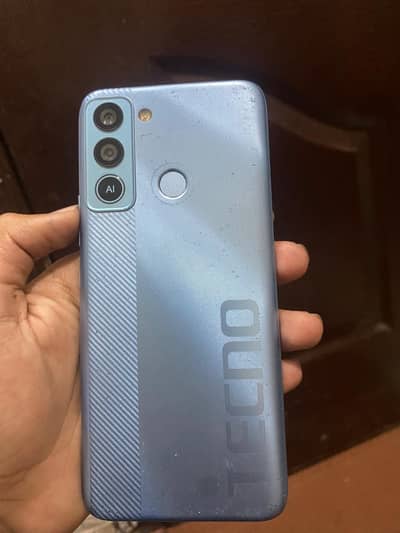 Techno Pop 5lite mobile