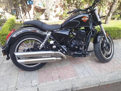 Harley Davidson replica