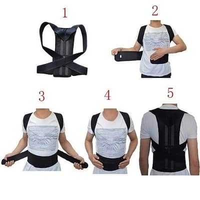 Posture Corrector Belt price is 1,000/-pkr