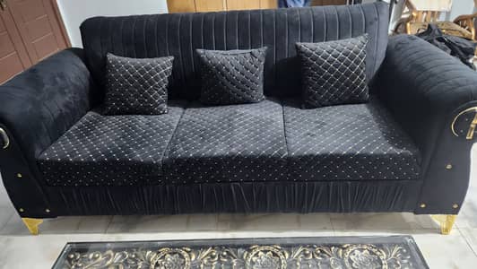 3 2 1 piece sofa with 2 beds