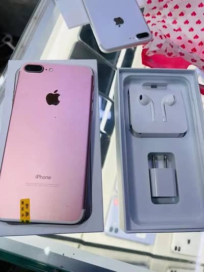 iphone 7 plus 128 GB my WhatsApp 0325======8723======897
