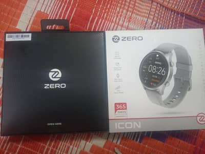 zero icon silver grey