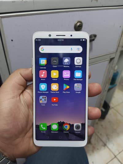 oppo f5 4GB ram 32GB storage