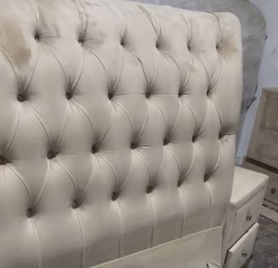 King Size Velvet Bed set