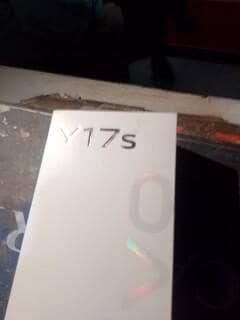 Vivo y17 used mobel