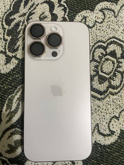 Iphone 16 pro Desert titanium jv