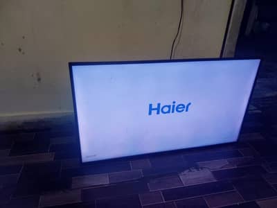 Haier LED 40 inches new condition
