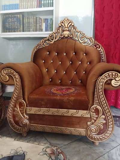 1 big sofa 2 chairs of sofa 60000 price