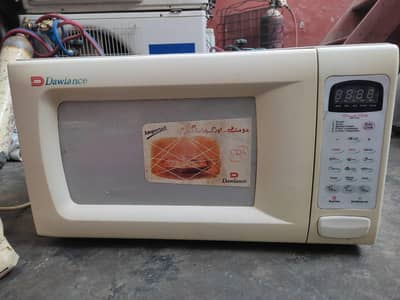 microwave oven