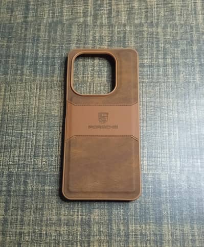 Infinix Smart 8 Leather Back Cover