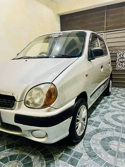 Santro club 2007 total geniun