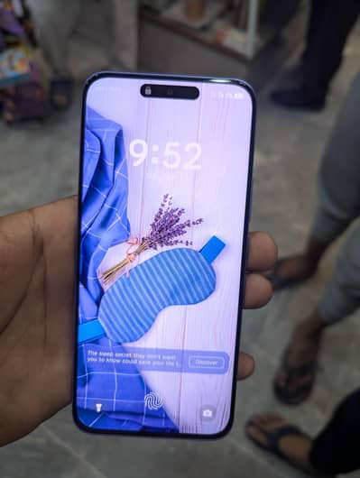 Infinix hot 60 pro plus . . . Misty violet. . look like (light blue)