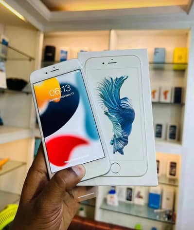 iPhone 6S  plus64GB PTA approved0346==0062==798 WhatsApp