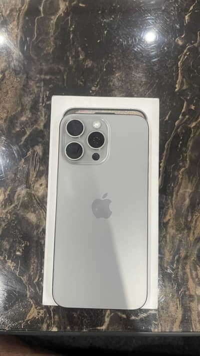 15 pro max non pta jv with box and cable