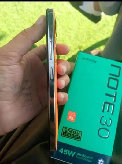 infinix note 30 8GB RAM 256 GB memory 0325/1263/112