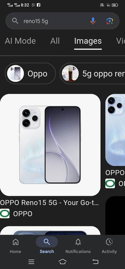 oppo Reno 15 5g 12gb 512gb