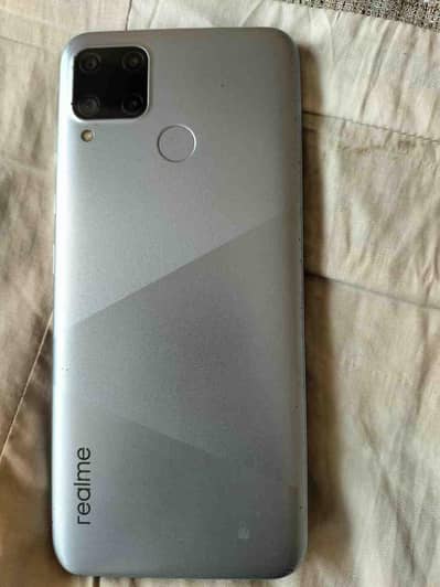 Realme c15 good condition no Problem