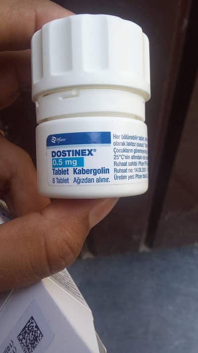 Dostinex tab available
