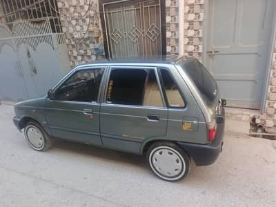 Mehran euroo Zero condition.