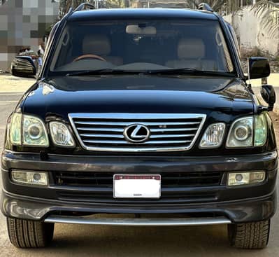 Lexus 470 model 2003