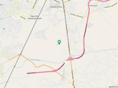 Prominently-Located 1 Kanal Residential Plot Available In Asif Town