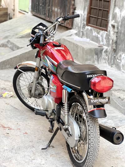 honda 125 lovers gift. just by and drive