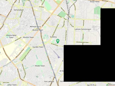 Gulberg 3 1 KANAL 2 MARLA PLOT