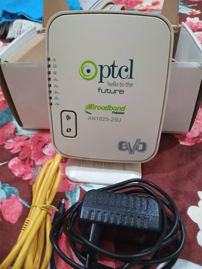 PTCL WIFI COOPER MODEM