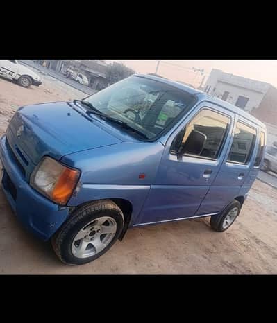 Suzuki wegan r model  97/2008