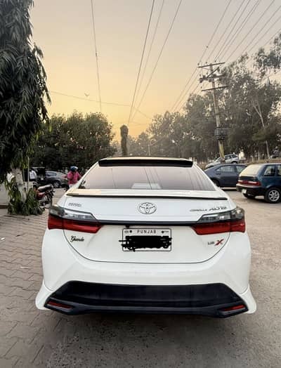 Toyota Corolla Altis Grande