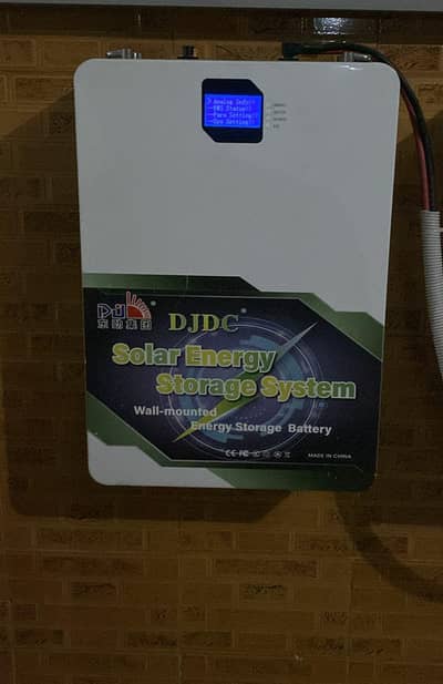 Donjin DJDC 51.2 100AH used