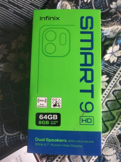 Infinix Smart 9hd box changer Sath hai