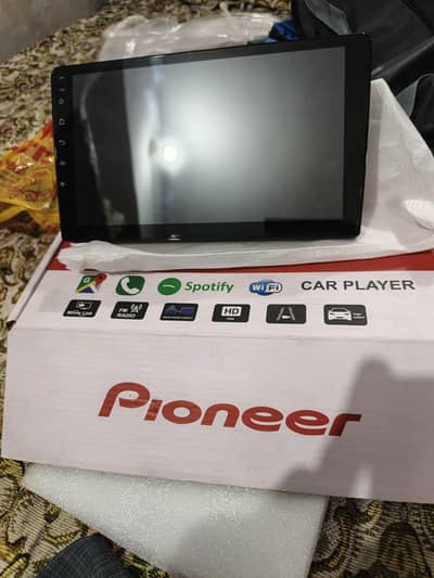 pioneer led car