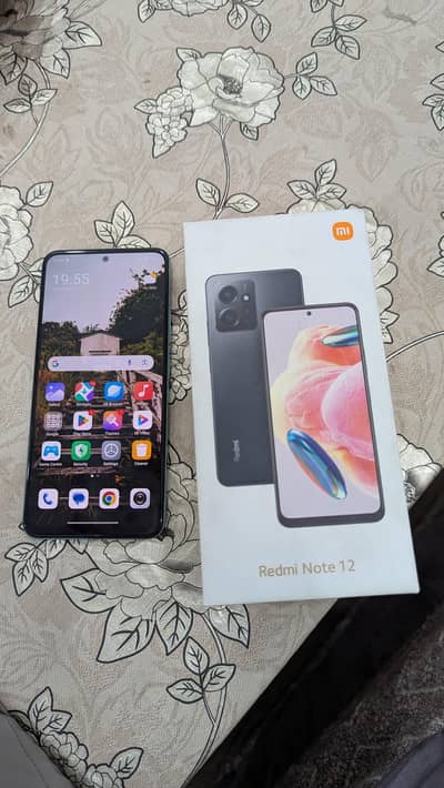 Redmi note 12 8/128