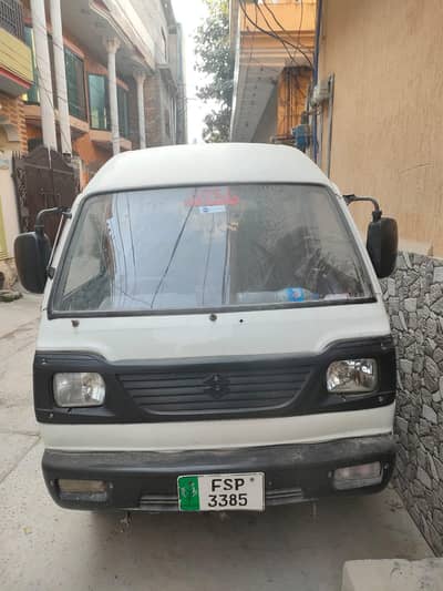 Suzuki carry bolan