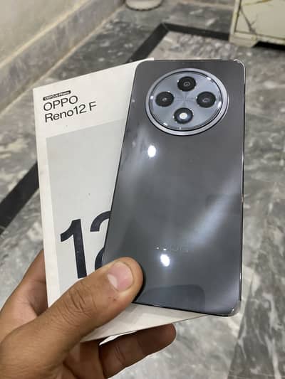 oppo. reno 12f dual pta approved 10/10