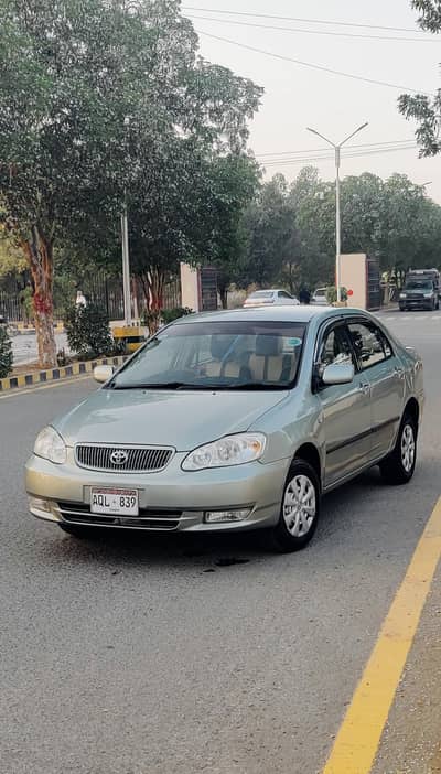 Corolla 2. D SE 2008