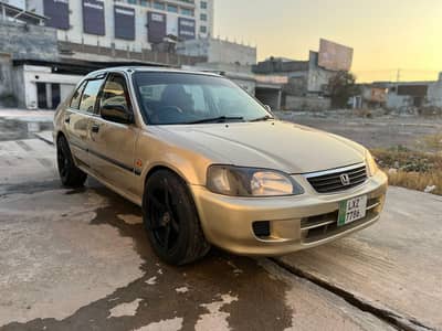 Honda city exi S automatic