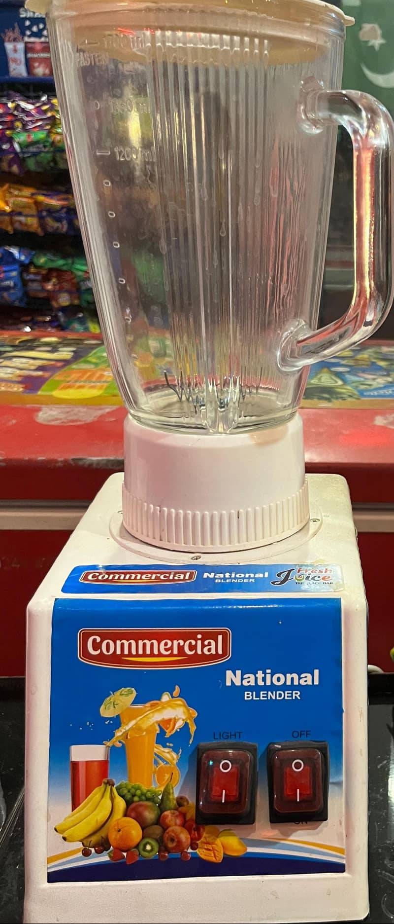 بہت اچھا گرینڈر ہے فل بڑی موٹر لگی ہوئی ہے 0