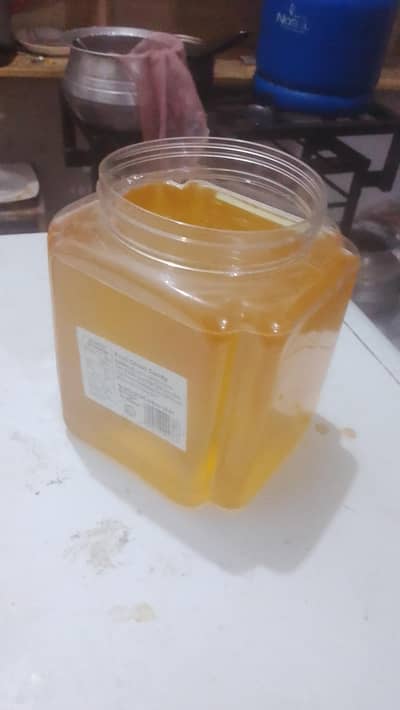 Desi ghee and samosa available