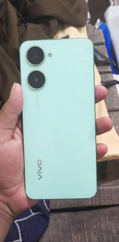 Vivo Y03 unit change