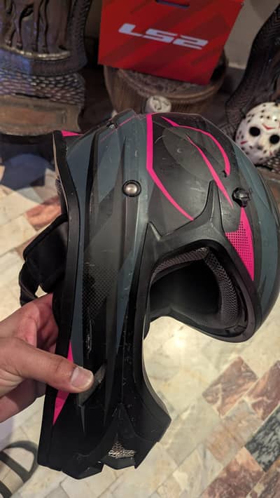 ONEAL branded helmet