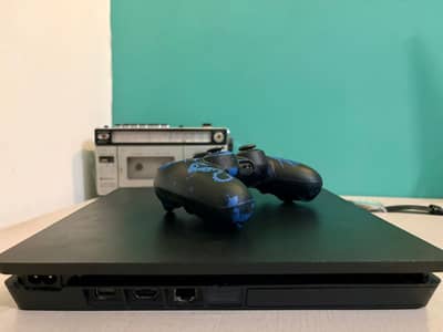 Ps4 500 GB with Two Games : FC26 & WWE 2K25