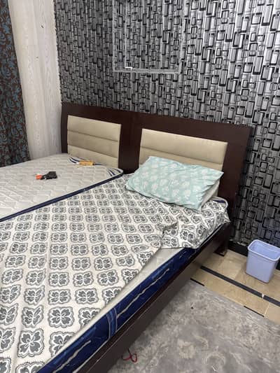 Used single bad good condition  with mattress