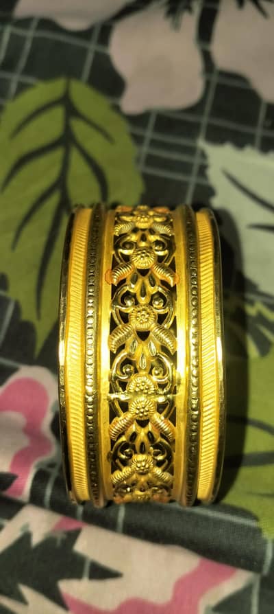 Pure Gold Bracelet اصلی سونے کا کڑا