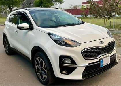 KIA SPORTAGE FWD 2020/21 BUMPER TO BUMPER