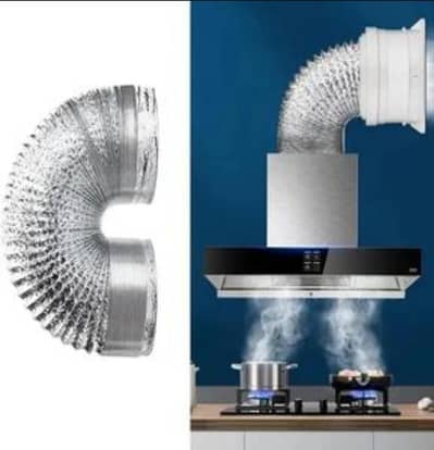 kitchen exuast  pipe    only 5 pieces will order