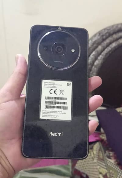 Redmi A3 with Dabba charger