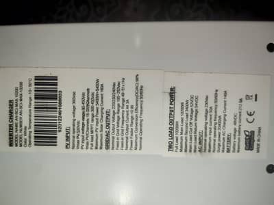 solar inverter 10.400kW hybrid